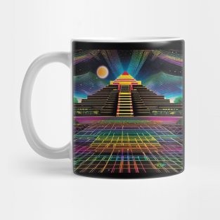 Psychedelic Apocalypse Eclipse Dreams 164 Mug